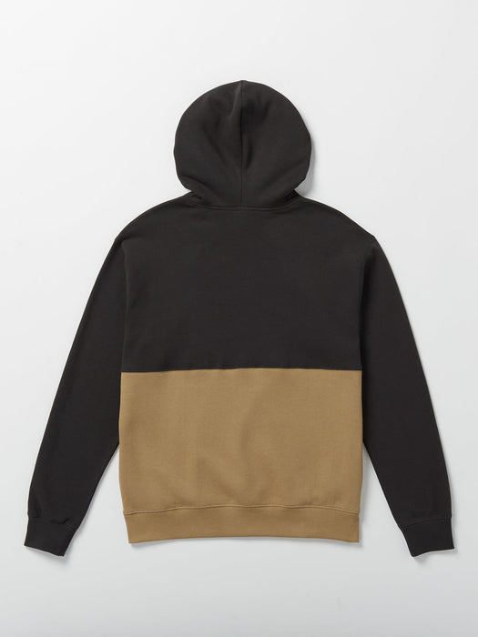 Volcom Divided PO Sweatshirt-Sand Brown