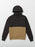 Volcom Divided PO Sweatshirt-Sand Brown
