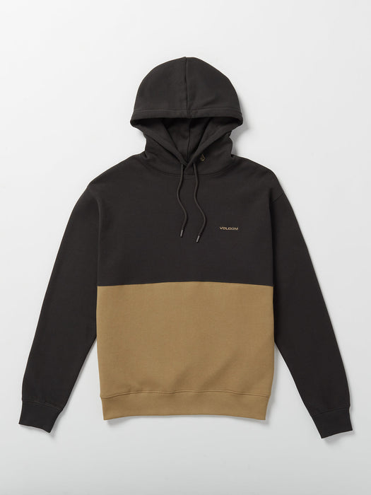 Volcom Divided PO Sweatshirt-Sand Brown