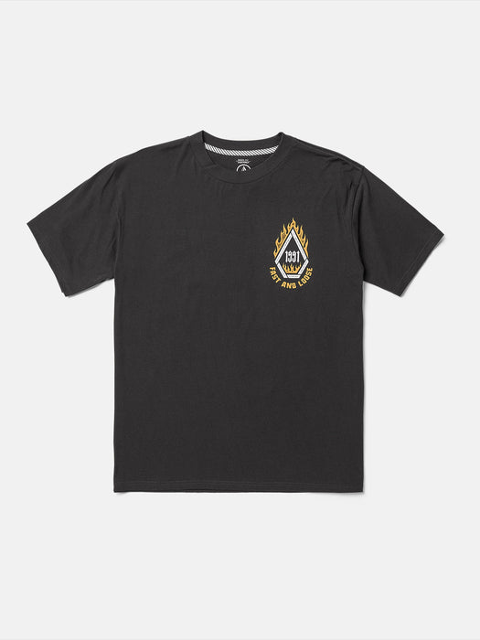 Volcom Skate Vitals Fast N Loose Tee-Stealth