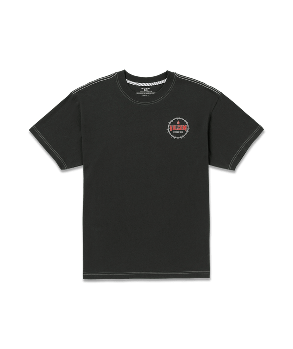 Volcom Barb Stone LSE Tee-Stealth
