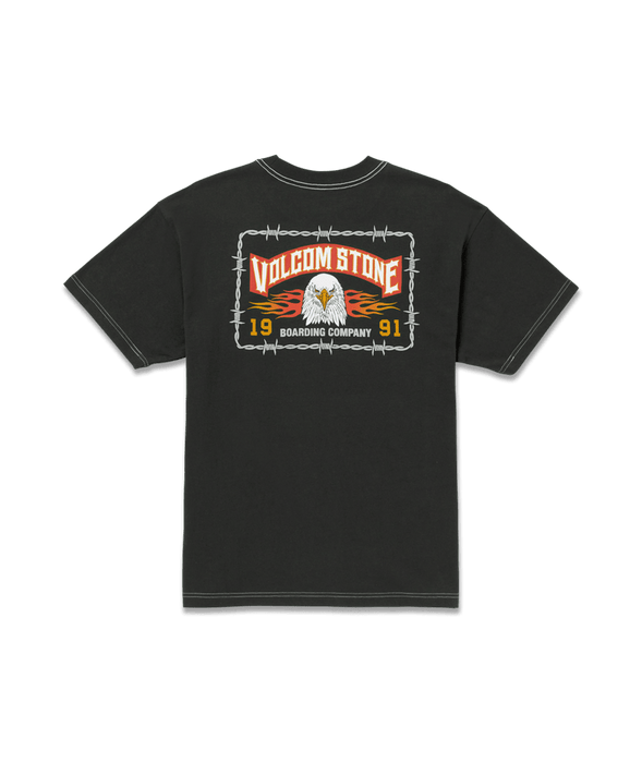 Volcom Barb Stone LSE Tee-Stealth