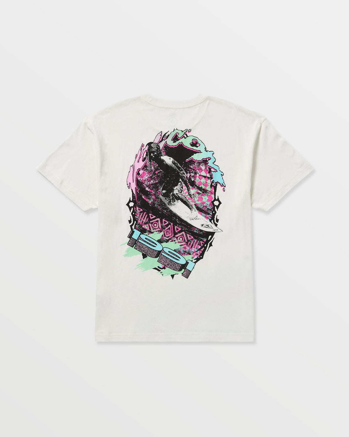 Volcom Heavy Tubes Tee-Off White