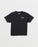 Volcom Timewave Tee-Antique Black