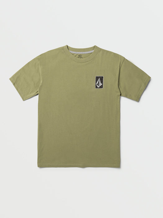 Volcom Skate Vitals Originator Tee-Thyme Green