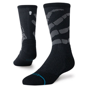 Stance Hands X Crew Socks-Black