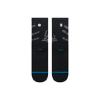 Stance Hands X Crew Socks-Black