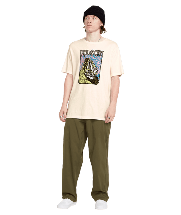 Volcom Fty Submerged Tee-Off White