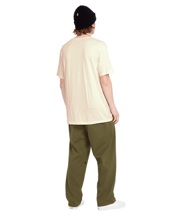 Volcom Fty Submerged Tee-Off White
