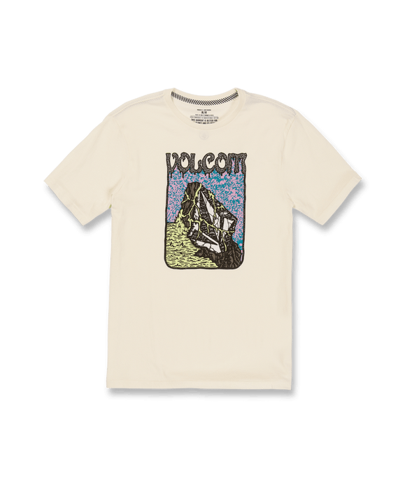 Volcom Fty Submerged Tee-Off White