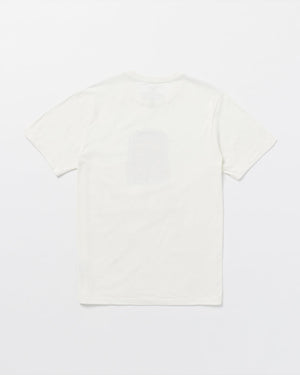 Volcom Sacred Stone Tee-Off White