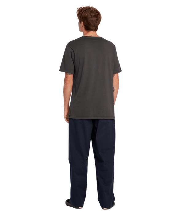 Volcom Stonepur Tee-Vintage Black
