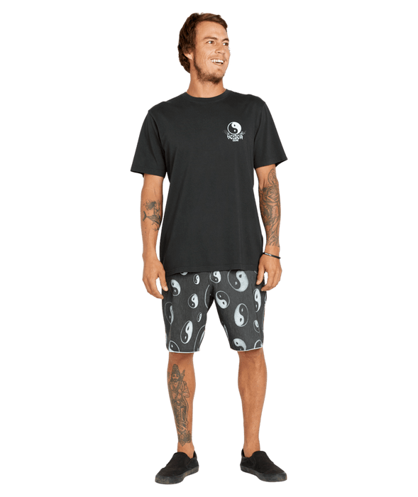 Volcom Galacta Tee-Stealth