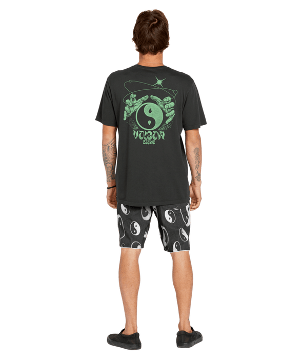 Volcom Galacta Tee-Stealth