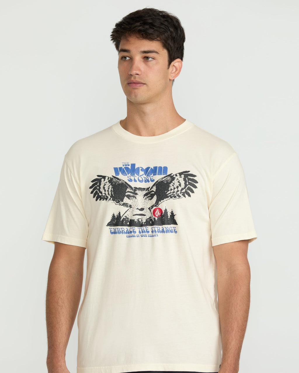 Volcom Real Visions Tee-Off White