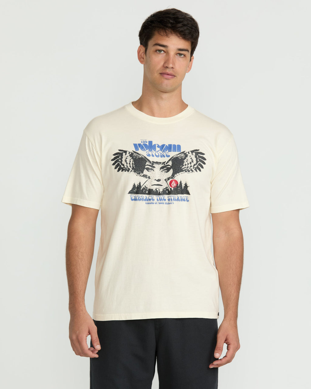 Volcom Real Visions Tee-Off White