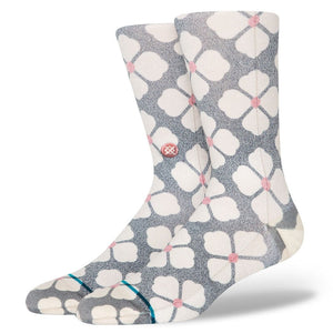 Stance Ceramic Socks-Vintage White