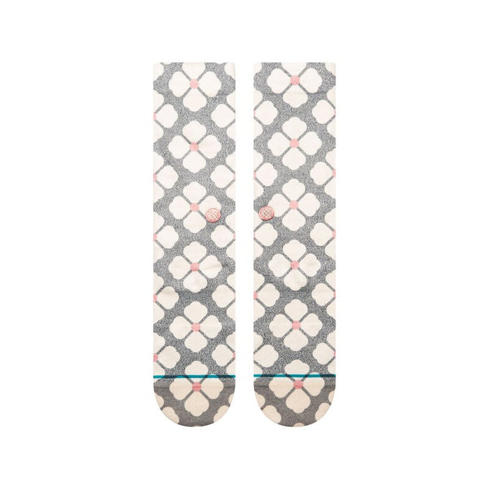 Stance Ceramic Socks-Vintage White