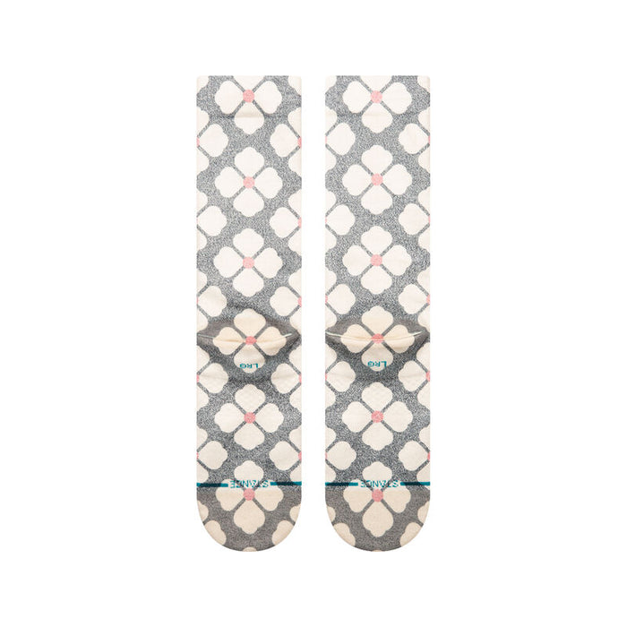 Stance Ceramic Socks-Vintage White