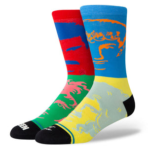 Stance Hot Space Socks-Multi