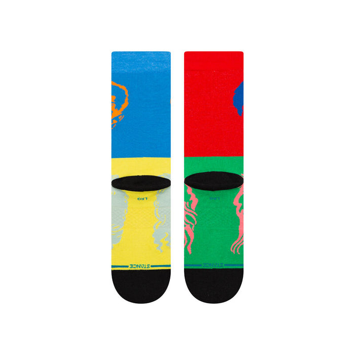 Stance Hot Space Socks-Multi