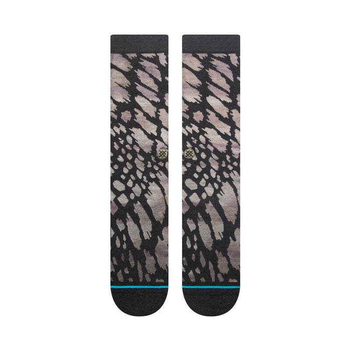 Stance Reptilious Crew Socks-Camo