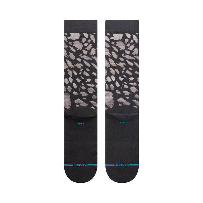 Stance Reptilious Crew Socks-Camo