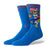 Stance Reggie and Otto Crew Socks-Royal