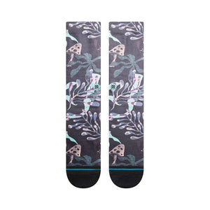 Stance Trooms Socks-Black— Alternate View