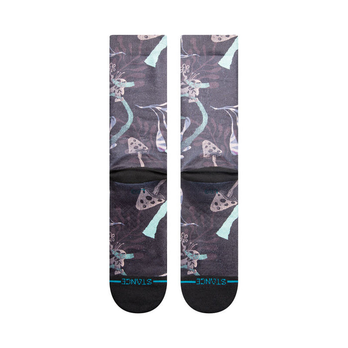 Stance Trooms Socks-Black