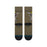 Stance The Eagle Crew Socks-Military Green