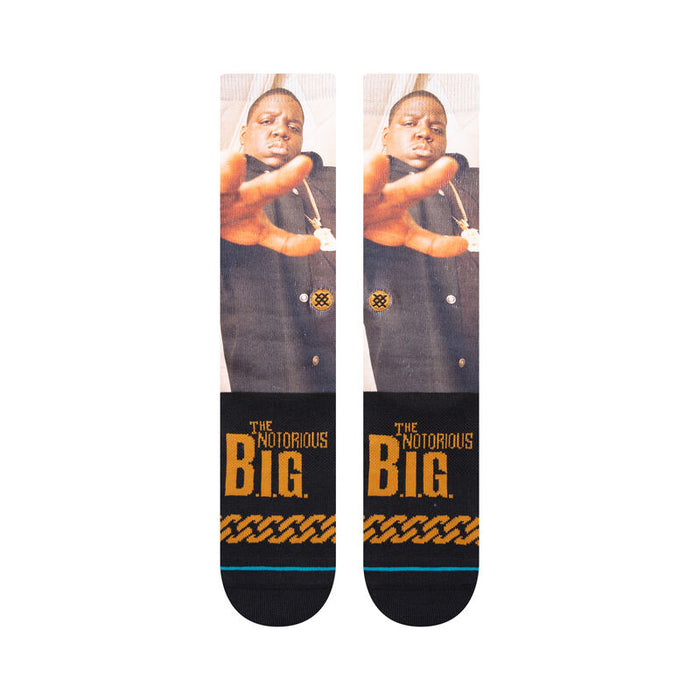 Stance The King of NY Socks-Black