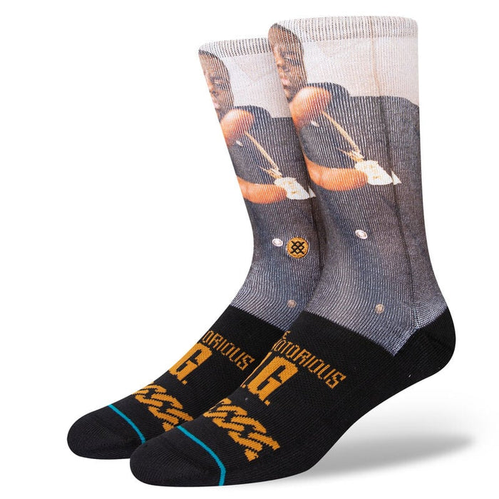 Stance The King of NY Socks-Black