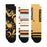Stance Dunes 3 Pack Socks-Black Brown