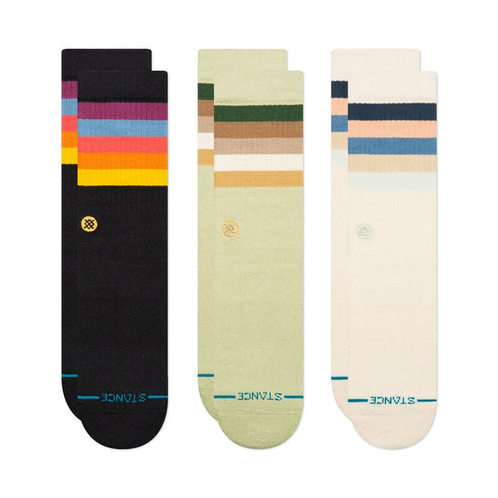 Stance Maliboo 3 Pack Socks-Multi