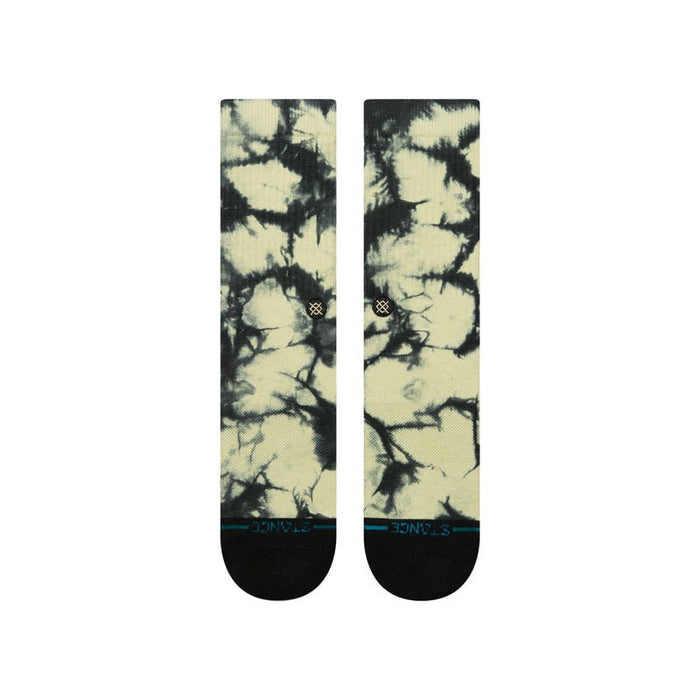 Stance Well Worn Socks-Green Black