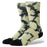 Stance Well Worn Socks-Green Black