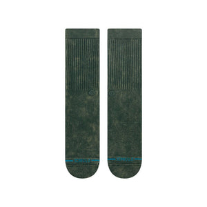 Stance Icon Dyed Crew Socks-Pine