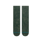 Stance Icon Dyed Crew Socks-Pine