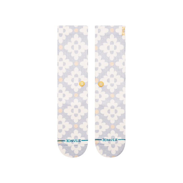 Stance San Lucas Crew Socks-Stone Blue