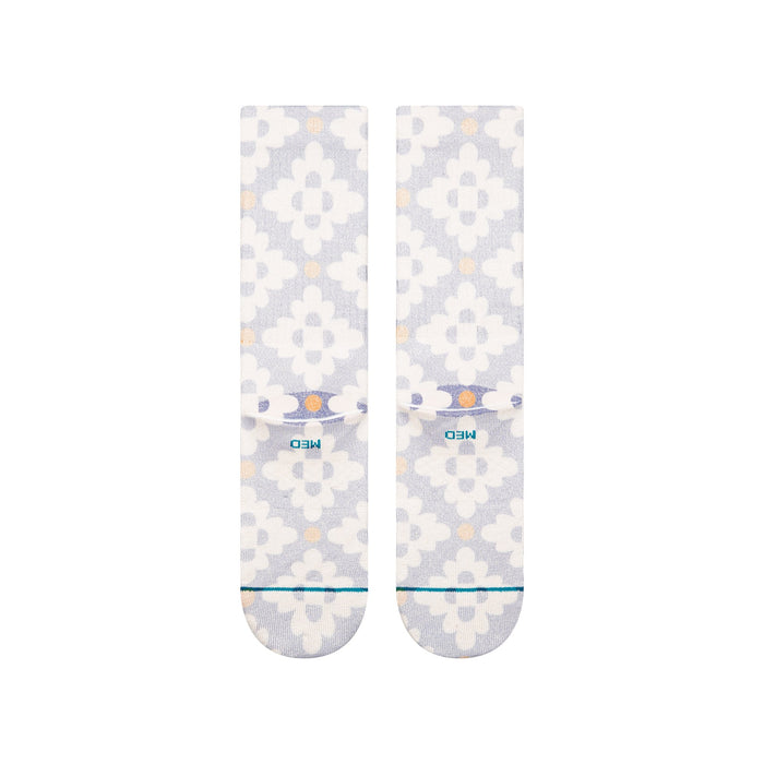 Stance San Lucas Crew Socks-Stone Blue