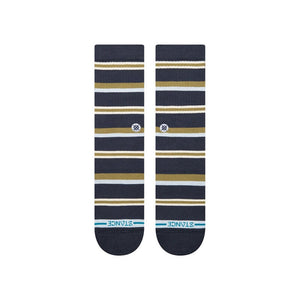Stance Hudson Crew Socks-Navy— Alternate View