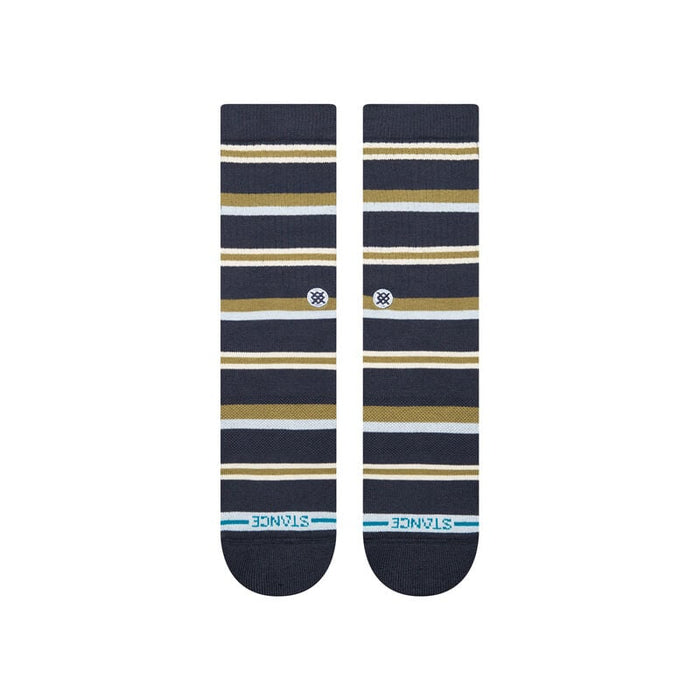 Stance Hudson Crew Socks-Navy