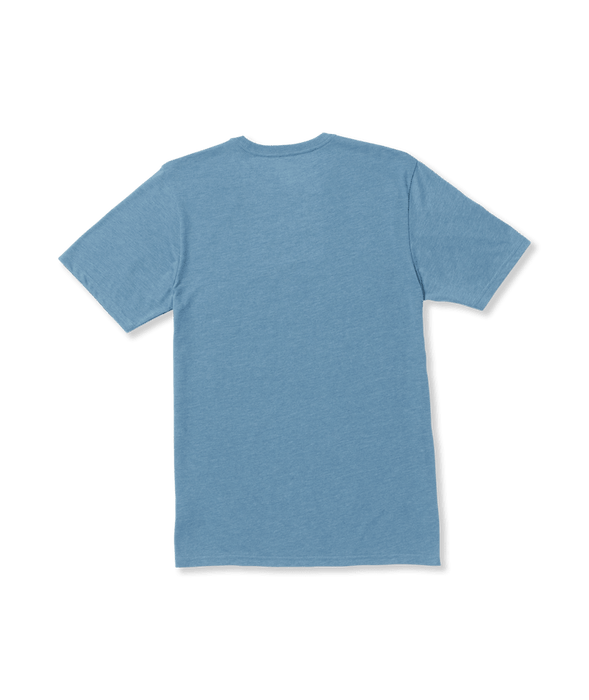 Volcom Stone Link Tee-Indigo Ridge Heather