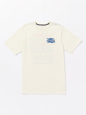 Volcom Strange Relics Tee-Off White Heather— Alternate View