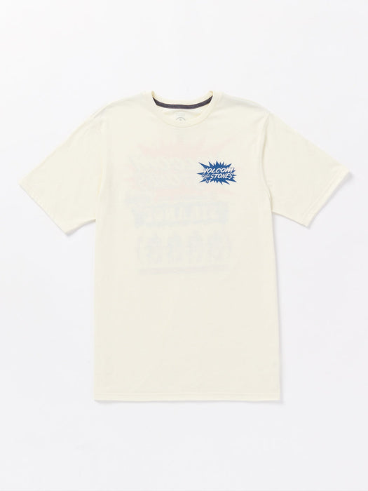 Volcom Strange Relics Tee-Off White Heather