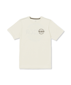 Volcom Stoneature Tee-Off White Heather— Alternate View