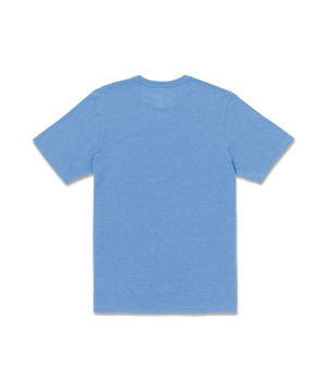 Volcom Visualizer Tee-Blue Bird Heather
