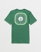Volcom Frequency Tee-Forest Heather