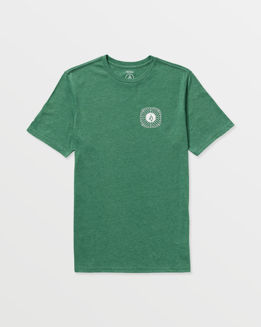Volcom Frequency Tee-Forest Heather